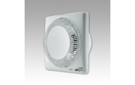 Вентилятор D100,  DISC 4  осевой вытяжной