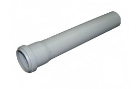 Труба с раструбом дм 40 L 0,25м 